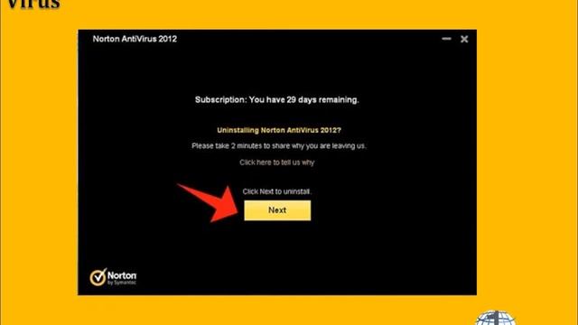 How to Completely Uninstall Norton Antivirus From Windows XP смотреть онлайн