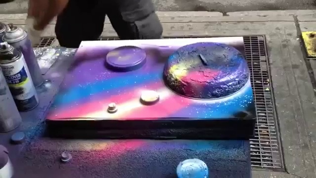 Уличная техника рисования