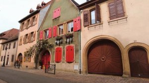 Rouffach. Руффах, Эльзас, Франция