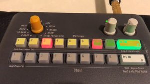 Drum Machine (Korg KR mini) testing