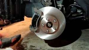 Mobile Mechanic - 2006 Pontiac Vibe - Front Brakes, Rotors and P0171 CEL Diagnosis