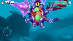 ? ALL OCEANS SEAS AND SIDE MAPS (HUNGRY SHARK WORLD)