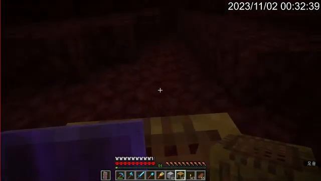 【Minecraft】はじめてのJava版・ハードコア　第51回【1.20.1】続・ネザー通路延伸 смотреть онлайн