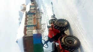 мтз132 первый выезд на резине квадроцикла