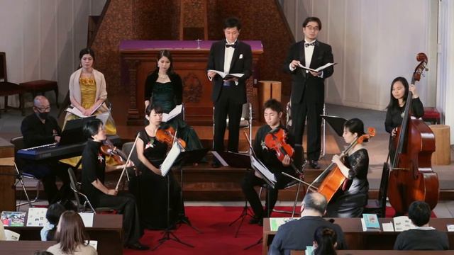 J.J.Ryba Czech Christmas mass J.J.Ryba Česká mše vánoční v Japonsku (kyrie) смотреть онлайн