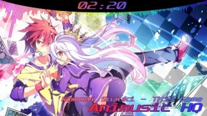 Konomi Suzuki - This game HQ [No Game No Life OP] FULL