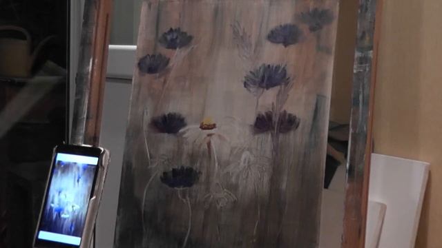 Мастер класс Полевые цветы (часть 1) смотреть онлайн