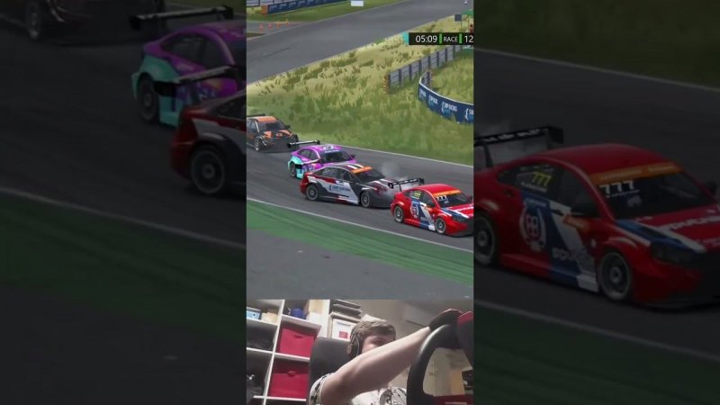 ХОРОШО БЫТЬ ВПЕРЕДИ  #smpracing #assettocorsa