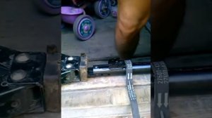 Замена пружины на усиленую хатсан 85