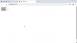 Angular Material Tutorial - 6 - Button Toggle