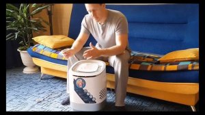 Очистка мойки воздуха Electrolux EHAW-9515D