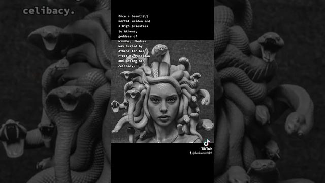 Medusa's real story #medusa #medusageek #medusas #greekmythology #greek