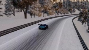 Project CARS 3 - Replay Cinematic Nissan Skyline GTR R34 Racing - Nurburgring Nordschleife Snow