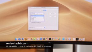 LG UltraWide HDR USB-C Monitor for Mac (35WN73A)