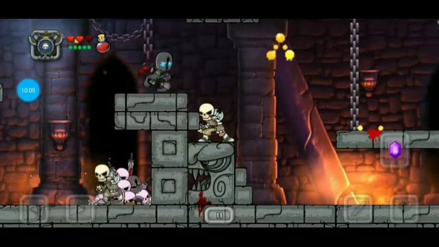 😨2 часть прохождения ИГРЫ Magic Rampage😨 смотреть онлайн