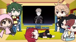 MHA react to Naruto! |Part 3| (Read desc)