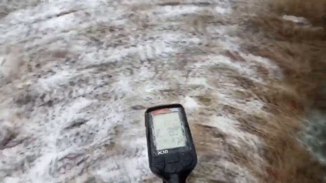 QUEST X 10 мой первый металлоискатель
