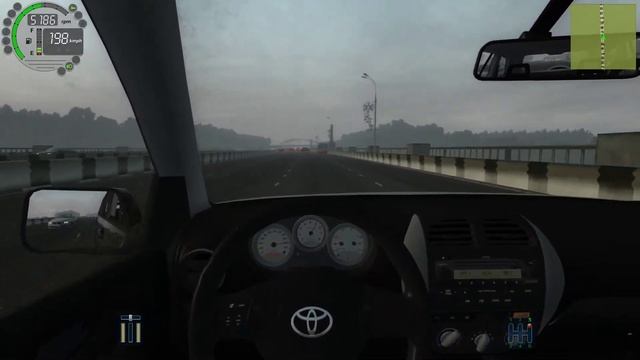 City Car Driving - Toyota RAV4  Fast Driving