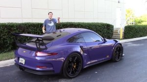 Вот почему GT3RS - это наикрутейший Porsche 911