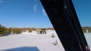 Новый вездеход TRACKER (ТРЕКЕР) для тяжелого бездорожья. Альтернатива Шерпу (Sherp) ?