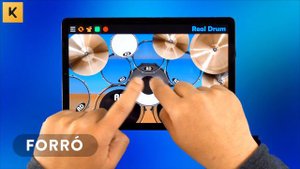 REAL DRUM: Kit Forró