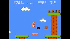 Новогоднее прохождение игры Super Mario Bros (1985) Nintendo Entertainment System