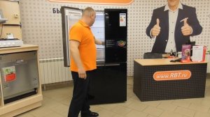 Видеообзор холодильника LERAN RMD 557 BG NF со специалистом от RBT.ru