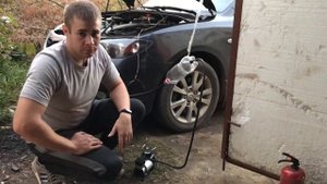 Чистка форсунок своими руками. Мазда 3 ВК.(без снятия)