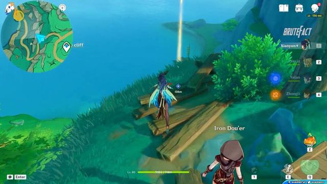 The Dealing Sands World Quest | Chenyu Vale Hidden World Quest | Genshin Impact 4.4 смотреть онлайн