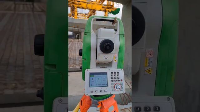 Leica 07 TS machine surveyor #shots #viral #survey