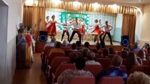 Танец на день села 2019"Вася Васелек"