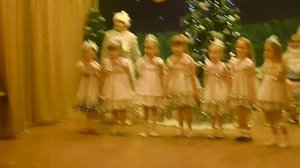 Танец снежинок или детский танец зимы