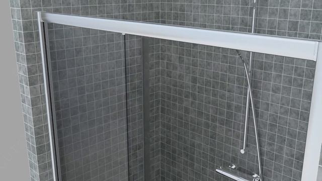 Монтажная инструкция для двери в душевую нишу модель GUWER GK-662D смотреть онлайн