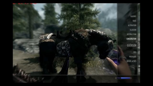 Les 4 chevaux de l'apocalypse dans Skyrim смотреть онлайн