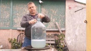 Лайфхак как отмыть бутыль изнутри