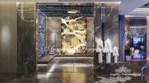 Спа-зона в частном загородном доме