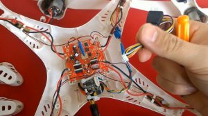 Установка FPV системы Syma x8