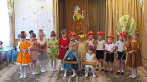 Шумовой оркестр "Бал дождя" ГБДОУ №11"Ромашка"г.Красный Луч2017г.