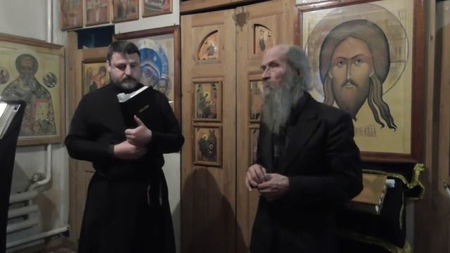 Проповедь.  Научи, нас,  Господи, правильно молиться.  13. 03. 2022-(478p25).mkv