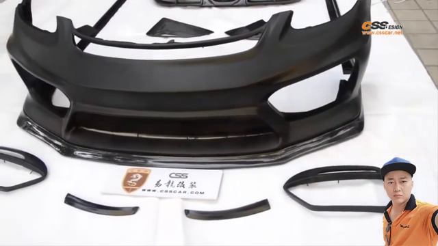 Materials Car Side Fenders GT4 Style Body Kit For Pors-che 981 Car Fenders смотреть онлайн