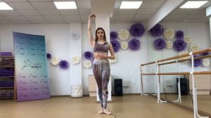 Танец живота.Средний уровень.Сухер Заки.