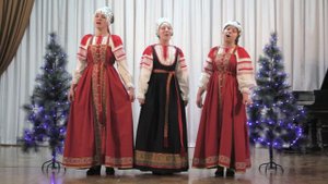 «Зимушка – зима» Семенова С., Бусарова Е., Зимина О., руководитель Прокофьева Л.М.