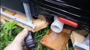 Еврокуб,переходник  с крана еврокуба DN-50 на резьбу 1/2  и 3/4 дюйма