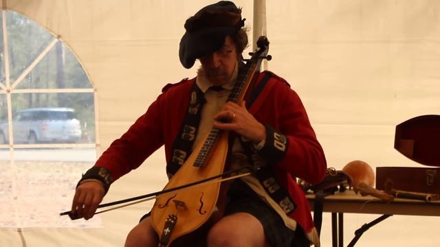 Ken Bloom Playing His Bowed Dulcimer (Part 2) смотреть онлайн