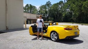 Шевроле Камаро Кабриолет 2.0 2016 Подробный обзор/тест драйв от хозяина