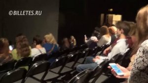 МХТ им Чехова, новая сцена, зрительный зал
