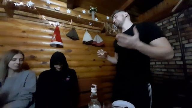 ОТДЫХ С ДРУЗЬЯМИ НА БАНЕ /ХОРОШЕЕ ПРОВОЖДЕНИЕ ВРЕМЕНИ