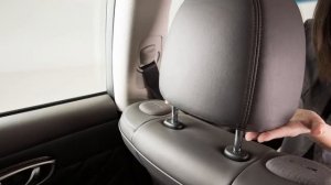 2015 Infiniti Q70 HEV -  Head Restraints and/or Headrests