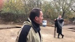 В.Бейлекчи, раскопки у дома Зворыкиных