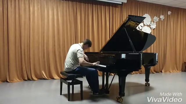 Ф. Шопен. Этюд № 1 до мажор смотреть онлайн